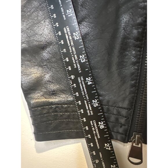 Rebel Wilson x Torrid Women’s Size 18 Faux Leather 100% PU Pants Y2K Edgy Chic - Picture 6 of 7